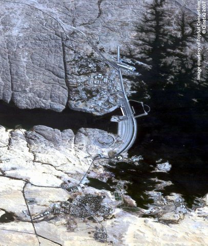 Aswan High Dam Completed