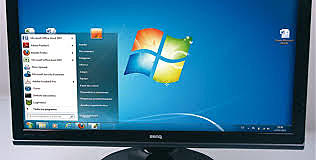 Computador monitor LCD