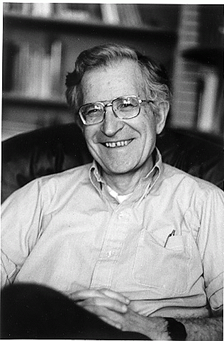 Birth of Noam Chomsky