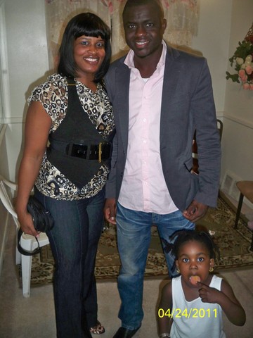 My husband and I travel the world