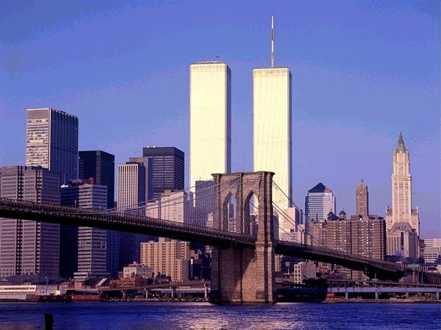 World Trade Center is completed