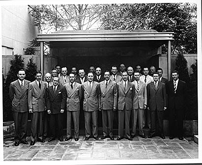 Henry Ford II becomes president of the Ford Company