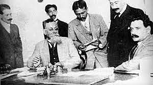 Ley electoral de 1917