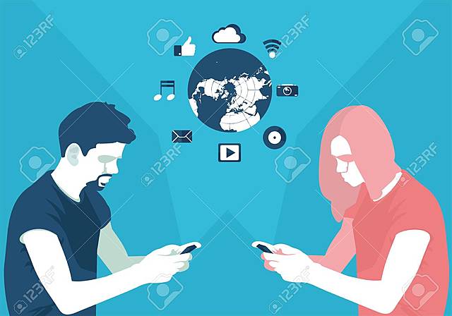 Aparición de las Redes Sociales