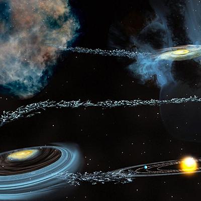 Timeline: Creation of our Solar system