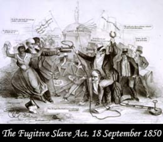 Comprimise of 1850 and the Fugitive slave act #4