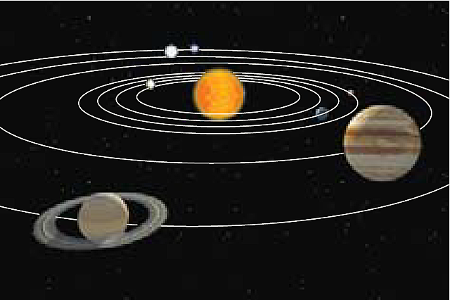Planets making