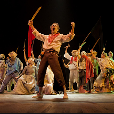 Timeline: Teatro Colombiano