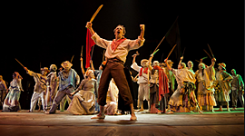 Timeline: Teatro Colombiano