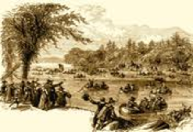 Disagreements with chrch and goverment in Massachusetts