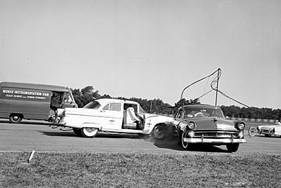 Ford begins crash testing vehicles