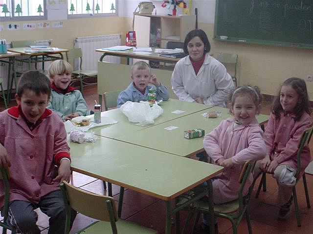 Mi primer día de colegio