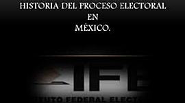 Timeline: PROCESOS ELECTORALES EN MÉXICO