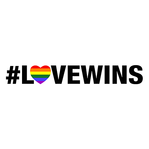 #LoveWins
