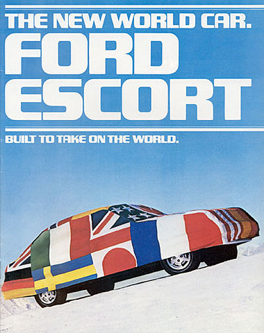 The Ford Escort
