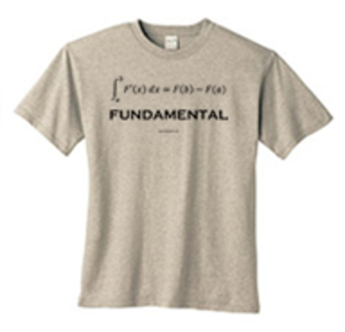 Fundamental theorem of Calculus