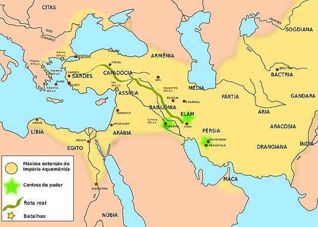 Queda do Império Persa
