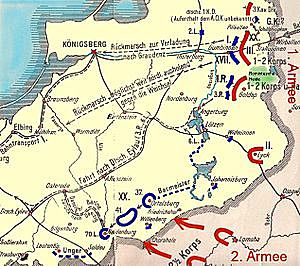 Batalha de Gumbinnen parte 2