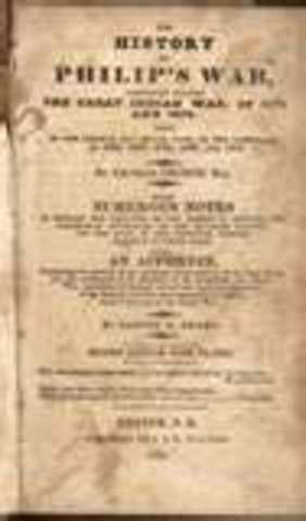 King Phillip War