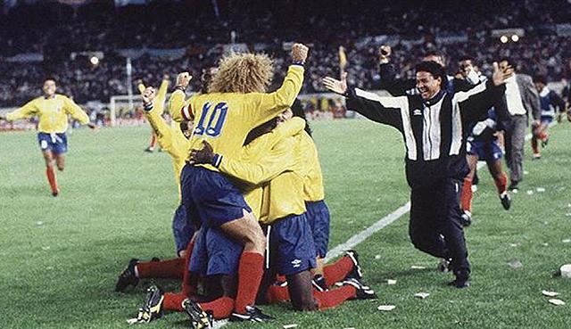 Colombia 5 Argentina 0