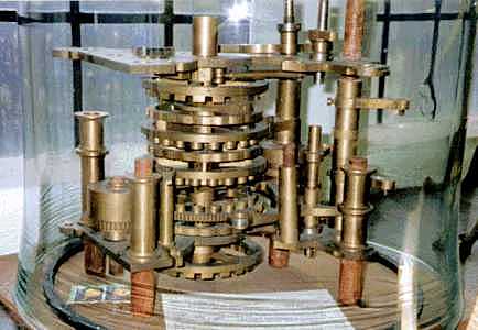 Maquina en Diferencias