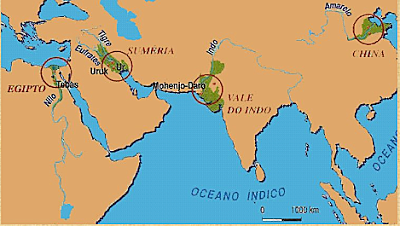 Surgimento das primeiras civilizações