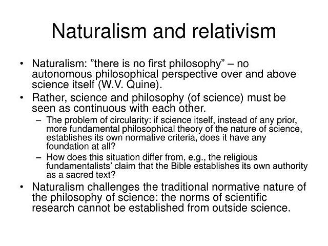 Naturalism