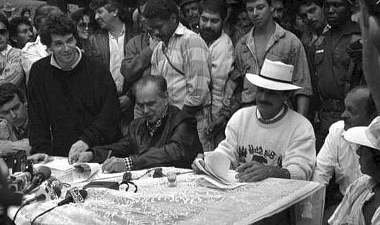 Gustavo Rojas Pinilla - Guerrillas Liberales