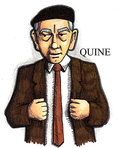 Quine's take on Philosophy of Science (Date Unknown)