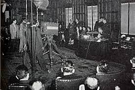 Primera transmisión de TV educativa