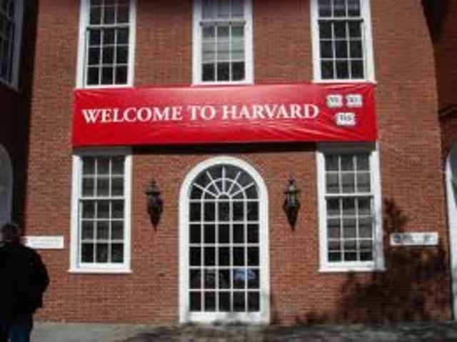Puritans founded Harvard Collegee, now known as Harvard University