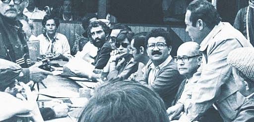 Belisario Betancourt - Farc, ELN, EPL y M-19