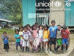 UNICEF fondo de las naciones unidas para la infancia