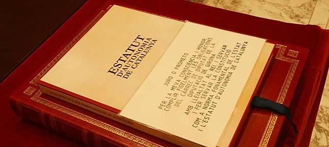 Aprovació de lEstatut d'Autonomia de Catalunya