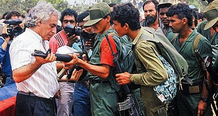 Proceso de re inserción del Epl a la vida civil.