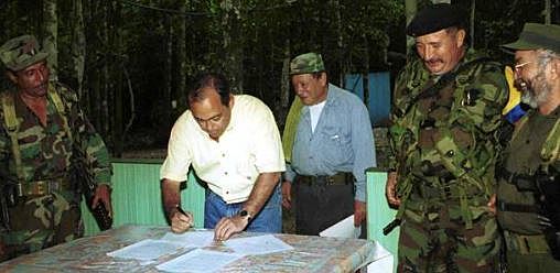 Ernesto Samper - Proceso de paz en el Meta