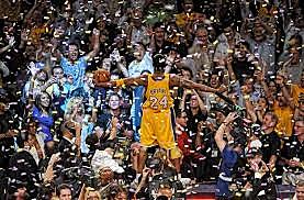 Quart títol amb els Lakers