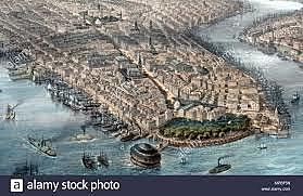 Primer treball a Nova York