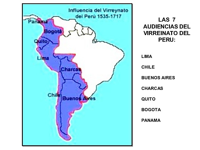 Se crea el Virreinato de Perú