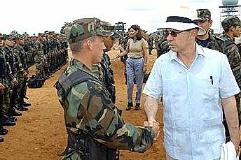 Alvaro Uribe Velez -  Ley de justicia y paz