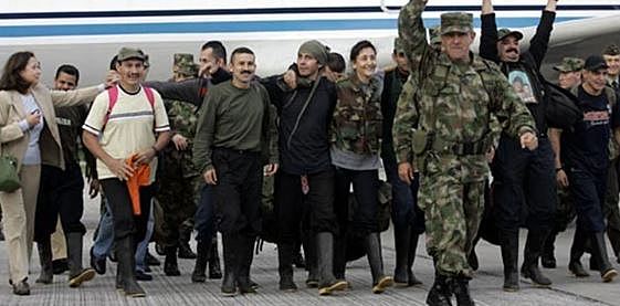 Acuerdos humanitarios para la liberación de secuestrados por los grupos armados ilegales