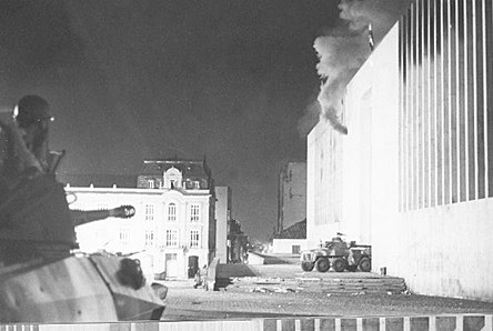 El M-19 se toma el palacio de justicia