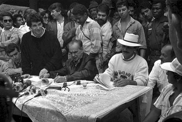 La desmovilización del M-19