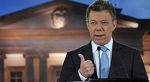 En el mandato de Juan Manuel Santos se fortalecen los diálogos con las FARC