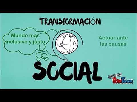 Transformacion social