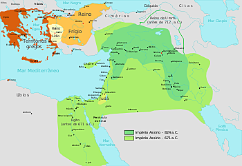Invasão no Território Assírio