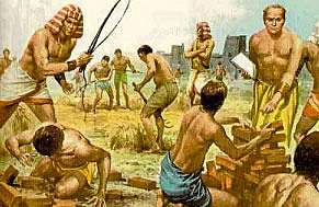 Começo da escravidão hebraica