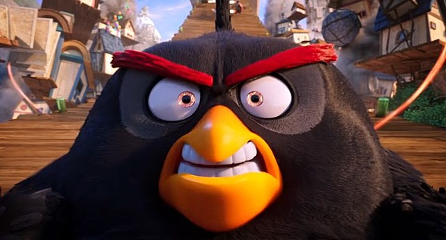 End of Heavy Bombardement