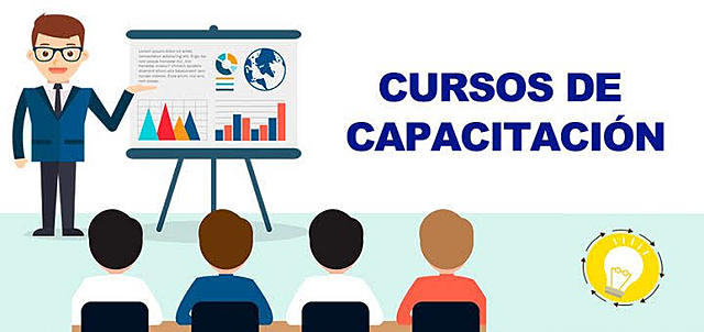 Se crean los cursos de capacitacion