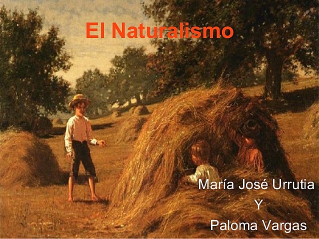 Naturalismo